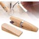 thumbnail image 5 of Abrazadera de anillo de madera YONGSHENG para joyería 150x40mm color madera, 5 of 5