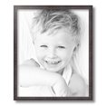 thumbnail image 2 of ArtToFrames 14x17" Dark Brown Picture Frame, Brown Wood Poster Frame, with Regular Glass and 2 (FBPL-4757), 2 of 7