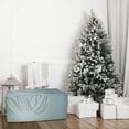 thumbnail image 3 of LHWEN Christmas Tree Storage Bag Heavy-Duty Tarp Material Zippered with Reinforced Handles Available in 3 Sizes for Artificial Trees Garlands and Lights Oversized Tear- Bag for Long-Lasting and Easy, 3 of 3