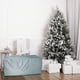 thumbnail image 4 of Caja de almacenamiento para decoración navideña Giyblacko Bolsa para guardar árboles de Navidad Puede guardar regalos navideños para el hogar Material resistente e impermeable, 4 of 4