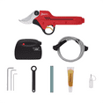thumbnail image 4 of Zenport EP2 ePruner Battery Powered Electric Pruner, 1.18-Inch Cut, Red - 3 Pack, 4 of 9