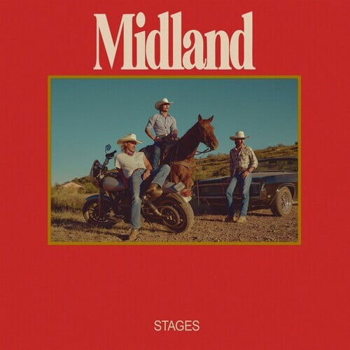 Midland - Stages - Music & Performance - CD