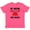 Vintage Hot Pink, variant on Inktastic My Meema Loves Me Grandson Youth T-Shirt