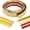 Gold, variant on 22 Feet Flexible Inside & Outside Corner Trim Molding, Peel and Stick Molding Trim for Walls, Corner Trim molding, Wall Corner Protector (Gold, Width 0.8 in)