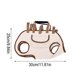 thumbnail image 1 of Mom's Best Mochila transportadora portátil para perros y gatos, cómoda y ajustable, con patas fáciles de colocar, ideal para viajes al aire libre., 1 of 2