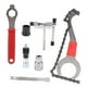thumbnail image 4 of Kit de extracciónico de Volante de Bicicleta, Juego de Herramientas de Cadena de Bicicleta de Acero Duradero para Bicicleta de Montaña, Llave 3 en 1, Extractor de, 4 of 7