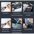 thumbnail image 5 of 2 Pack Multi-Function Safety Hammer Window Breaker Car Emergency Hammer Silver, 5 of 5