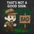 thumbnail image 2 of Mens Funny T Shirt Thats Not A Good Sign Sarcastic Adventurer Graphic Novelty Tee for Men Graphic Tees, 2 of 7