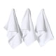 thumbnail image 5 of 4 piezas 35x75 cm algodón espesado toallas faciales toallas de baño blancas toallas para lavar la cara para hotel salón de belleza, 5 of 5
