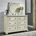 thumbnail image 1 of Homestyles Provence Off White Wood Dresser, 1 of 3