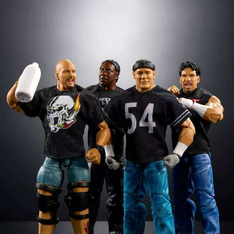 WWE Elite Collection Smack Down Action Figures 4 Pack 2024 Mattel