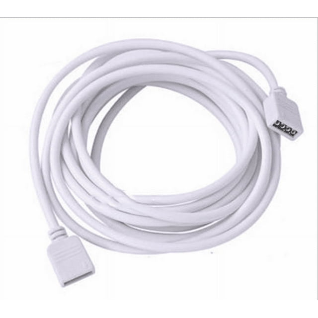 Cable alargador con conector de 4 pines para tiras de LED (2M)