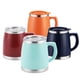 thumbnail image 5 of Taza de café de 500 ml con aislamiento al vacío para camping con tapa, vaso de viaje de acero inoxidable de doble pared para café al aire libre, 5 of 6