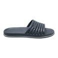 thumbnail image 2 of Tecs Men's EVA Comfort Slip On Sandal, Navy Blue, 2 of 5