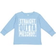 thumbnail image 3 of Inktastic Straight Outta Preschool Boys or Girls Long Sleeve Toddler T-Shirt, 3 of 5