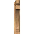 thumbnail image 2 of Ekena Millwork 5 1/2"W x 22"D x 30"H Imperial Smooth Craftsman Outlooker, Western Red Cedar, 2 of 4