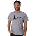thumbnail image 4 of USSF Classic US Space Force Logo Men's Graphic T Shirt Tees Brisco Brands S, 4 of 4