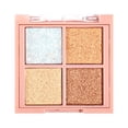 thumbnail image 2 of Eyeshadow Eyeshadow Quad, Longwear, Intensive Color Smooth Eye Makeup For Day & Night, Eyeshadow for Women, 2 of 2