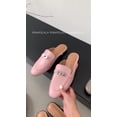 thumbnail image 2 of Shoes Ladies' Slippers Luxury Slides Low Slipers Women Loafers Cover Toe Flat Designer Basic Rubber Rome Scandals Fashion H, 2 of 6