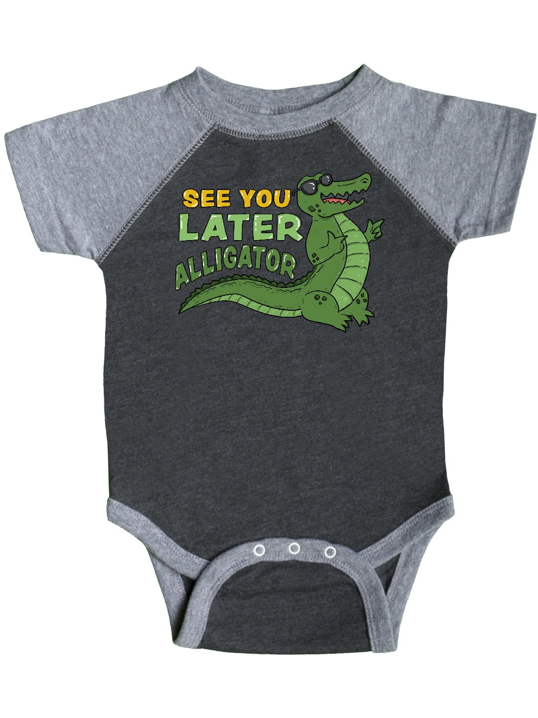 Inktastic See You Later Alligator With Black Sunglasses Infant Creeper Walmart Com Walmart Com Inktastic See You Later Alligator With Black Sunglasses Infant Creeper Walmart Com Walmart Com