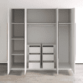 thumbnail image 4 of Adeline 1D2D1D Wardrobe, 4 of 5