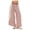 Deep Red_#08, variant on Sewkxo Womens Wide Leg Striped Boho Palazzo Pants with Lace Panel Summer Loose Elastic Waist Beach Vacation Lounge Pants,Blue 2XL