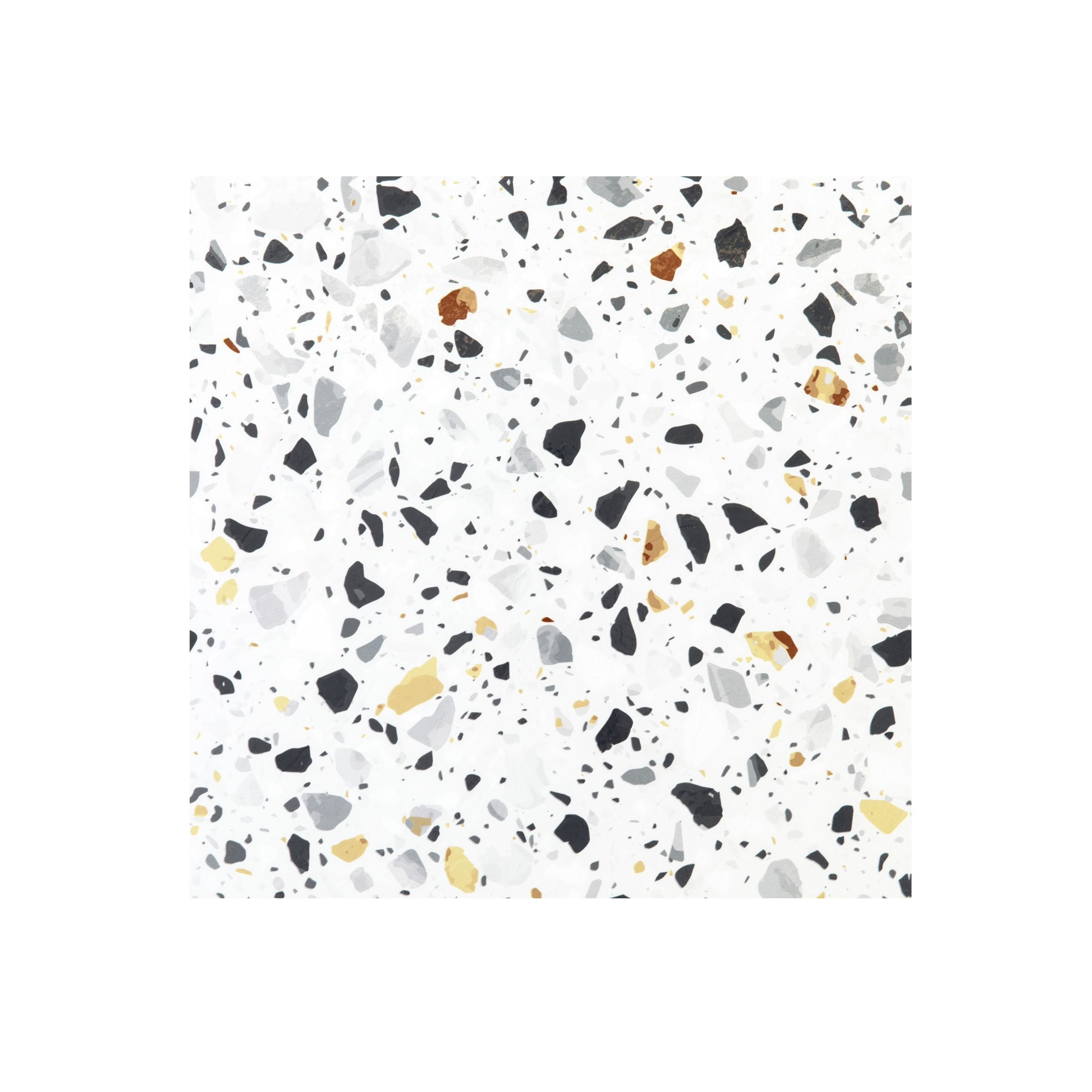 Live Life Mosaic Peel and Stick Vinyl Floor Tile 12” x 12” - Self