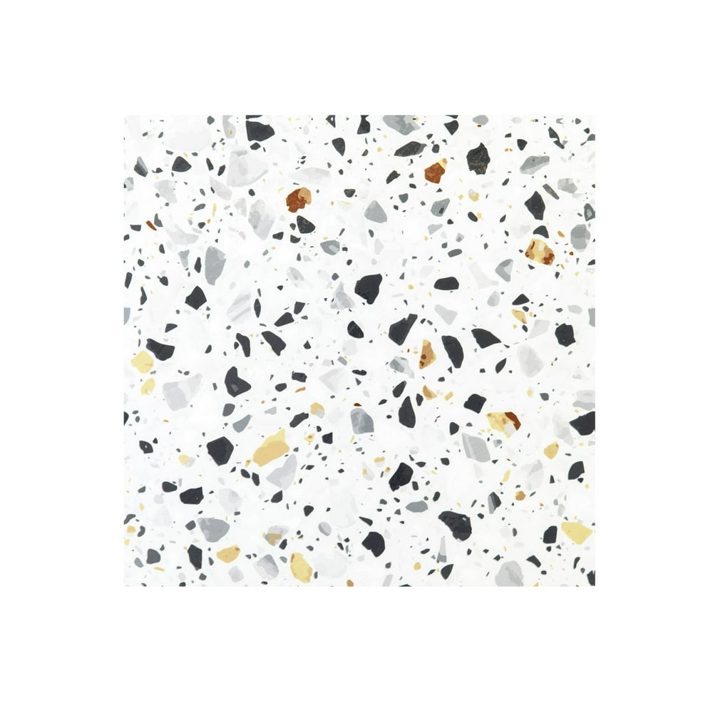 Live Life Mosaic Peel and Stick Vinyl Floor Tile 12” x 12” Self Adhesive Floor Tile 20 Tiles