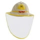 thumbnail image 5 of Sombrero de cara completa Zulema Gorra de cubo Transpirable Beige, 5 of 8