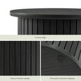 thumbnail image 3 of Quin Side Table, Black, 3 of 5