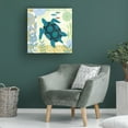 thumbnail image 4 of Farida Zaman 'Underwater World IV' Canvas Art, 4 of 4