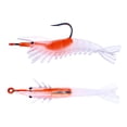 thumbnail image 1 of Soft Luminous Shrimp Lure Set Soft Artificial Shrimp Lure Saltwater Bass Trout Catfish Salmon, 1 of 8