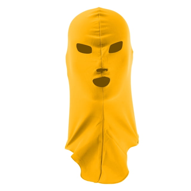 Máscara de natación Sunnimix Gorro de natación Amarillo
