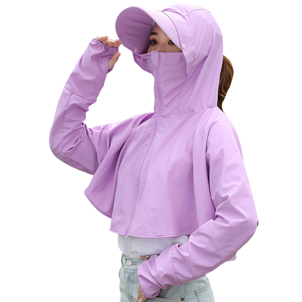 Outdoor Women 360° Sun Protection 