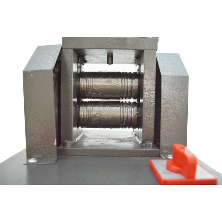 3(80mm) Manual Rolling Mill Machine Metal Silver Jewelry Press