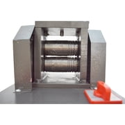 Electric Rolling Mill For Jewelry Gold Making Flake Machine Smooth Roller Soft Metal Working Machine 1P