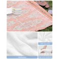 thumbnail image 6 of Pink Boho Beach Towels Oversized Super Absorbent, Vintage Abstract Tribal Decorative Oriental Lightweight Bath Towel Quick Dry Sets For Bathroom/Pool/Rv Camping/Beach Play/Gym Room/Picnic 31"x62", 6 of 8