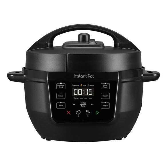 Olla a presión Instant Pot RIO Mini 4QT 7 en 1 negra