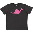 thumbnail image 3 of Inktastic Pink Dinosaur Youth T-Shirt, 3 of 5