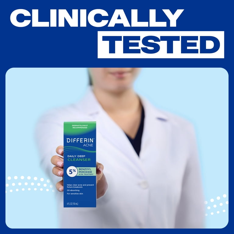 Daily Deep Cleanser for Acne-Prone Skin with Benzoyl Peroxide photo 6