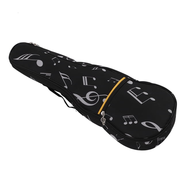 21 Inch Ukulele Case, Front Zipped Pocket Oxford Cloth Ukulele Case Adjustable Shoulder Strap For Travel For Outdoor