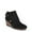 Black Microfiber, variant on Dr. Scholl's Create Women's Boots Mid Grey Flannel Size 9 M