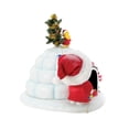 thumbnail image 2 of Department 56 Possible Dreams Snoopy's Puffer Igloo Multicolor Christmas Figurine 7in H, 2 of 4