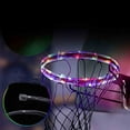 thumbnail image 4 of zanvin Home Decor,Newly Upgraded LED Basketball Frame Lamp Strip Colorful RGB Basket Lamp Solar Color Changing Luminous Basket Frame Lamp Strip Birthday Decorations, 4 of 4