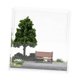 thumbnail image 4 of Vitrina para figuras en miniatura a escala 1/64, a prueba de polvo, micropaisaje, decoración, utilería fotográfica Árbol, 4 of 8