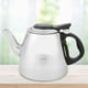 thumbnail image 4 of Tetera de Té para Estufa de 1,2 L, Tetera de Acero inoxidable, Hervidor de Agua de Fondo Plano, Calentador de Agua Caliente Con Antideslizante para acampar, Cocina Casera, 4 of 7