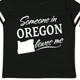 thumbnail image 4 of Inktastic Someone in Oregon Loves Me Boys or Girls Toddler T-Shirt, 4 of 5