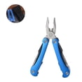 thumbnail image 3 of Alicates Plegables 14 En 1, Cuchillo Multiherramienta Plegable, Abrazadera Multiherramienta De Bolsillo Portátil, Fórceps Multifuncionales Para Acampar Para El Hogar, Acampar Al Aire Libre, Eigraketly TO001720-00, 3 of 7