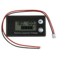 thumbnail image 2 of Capacity Voltage Meter Battery Indicator DC 8-100V Battery Capacity Monitor, 2 of 9