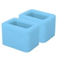 thumbnail image 3 of Soporte de silicona para cinturón de seguridad, 2 piezas Soporte de silicona para cinturón de seguridad de automóvil Accesorio para automóvil Diseño a prueba de futuro, 3 of 9